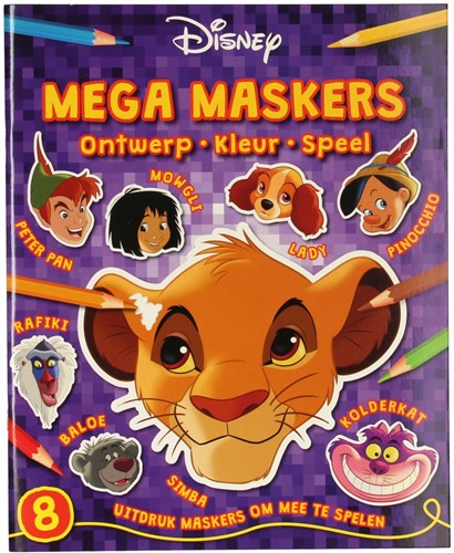 Walt Disney Maskerboek Disney
