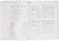 Disney Frozen Malbuch und Spielbuch - 365 Aktivitäten A4-3