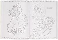 Kinder Malbuch Princess Mal- und Rätselbuch Disney 365 Aktivitäten-3