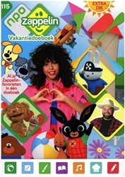 Boek Specials Nederland Zappelin Sommerbuch Ferienbuch mit Spielen und Geschichten