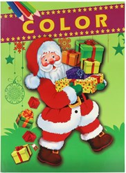 Kerst Kleurboek, 48 pag.