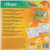 Johntoy magischer Wasserfarben Dino Malblock - kreatives Spielzeug-2