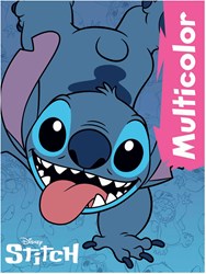 Boek Specials Nederland Malbuch Stitch mit Vorlagen 32 Seiten Kinder
