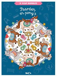 Wins Holland Malbuch Pferde und Ponys Mandalas kreativer Ausmalspaß
