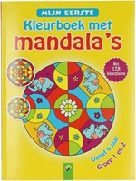 Wins Holland Malbuch Mandalas für Kinder kreatives Ausmalen