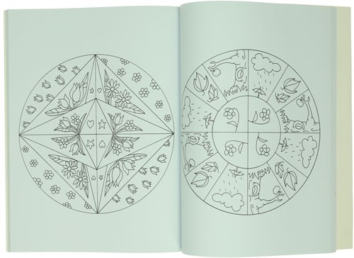 Wins Holland Malbuch Mandalas für Kinder kreatives Ausmalen-3