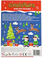 Johntoy Prickelblock Weihnachten Ausmalbilder - Kreatives Spielzeug für Kinder-2