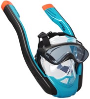 Bestway Schnorchelmaske Seaclear Flowtech mit Dual Air Flow Technologie-2