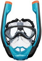 Bestway Schnorchelmaske Seaclear Flowtech mit Dual Air Flow Technologie