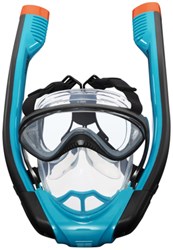 Bestway Schnorchelmaske Seaclear Flowtech mit Dual Air Flow Technologie