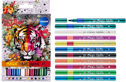 Centrum Filzstifte Glitzer magisch 10 Farben Set Malspaß
