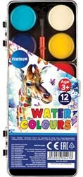 Center Paint Box 12 Colors Cent.80447