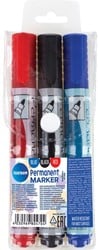 Center 3 Permanentmarker im Etui 80470