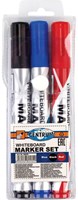 Centrum Whiteboardmarker Set 3 Stück mehrfarbig abwischbar