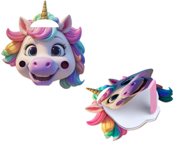 Centrum Zeichenalbum Einhorn - Skizzenbuch für Kinder 60 Blätter