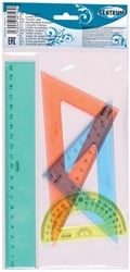 Center Drawing Set 4-teilig im Koffer Centrum 80746