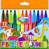 Center 12 Filzstifte Jumbo 80782