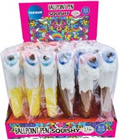 Centrum 24 Kugelschreiber Squishy Einhorn 89837