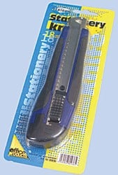 Mittelbrechmesser 18 mm breit auf Karte 91352
