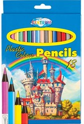 Centrum Buntstifte Set 18 Stück 17,7 cm für kreatives Zeichnen