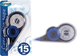 Center-Korrekturroller 5 mm x 15 m auf Karte 83474