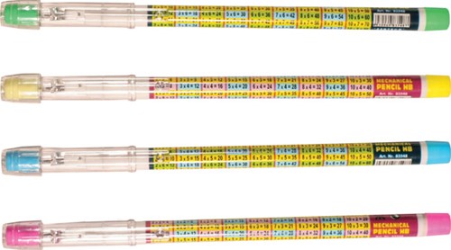 Druckbleistift Centrum 36 mit Tabellen darauf 83548