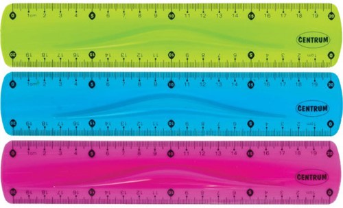 Mitte Flexibles Lineal 20 cm. 86639