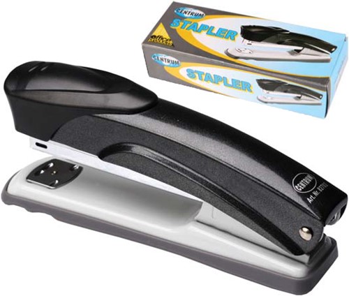 Mittelhefter schwarz metallic 82702