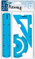 Center Drawing Set flexibel 3-teilig im Koffer 86917