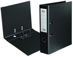 Centrum Forofis-Ordner A4 80 mm schwarzes PVC 91060