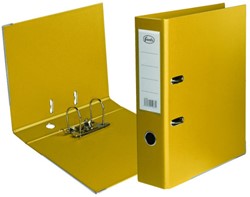 Centrum Forofis-Ordner A4 80 mm gelbes PVC 91063