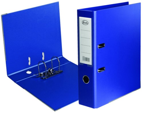 Centrum Aufbewahrungsmappe A4 80 mm blaues PVC 91064