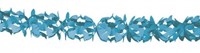 Folat Girlande Papier Hoku blau 6 Meter - Partydekoration schwer entflammbar