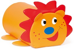 Softplay poef leeuw