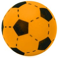 Twisk Schaumstoff Fußball weich orange 20 cm Spielball für Kinder