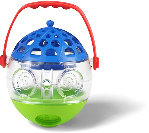 Lalaboom pädagogisches Badespielzeug Spritzball und Perlen 12 Stück-3