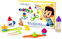 Lalaboom Mein erstes Baukasten (20 Stück)