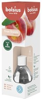 Bolsius Duftstäbchen Pfirsich Raumduft Diffuser 60 ml vegan fruchtig