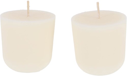 Bolsius Duftkerzen Nachfüllpack Clean Light Bergamot & Neroli 2er vegan-2