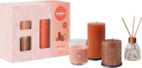 Bolsius Duftkerzen Geschenkset medium juicy bliss Pfirsich Duft