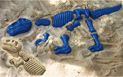 Eduplay Sandformen Dinosaurier Tyrannosaurus Rex blau Spielzeug