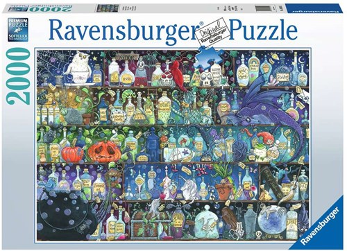 Ravensburger Der Giftschrank - 2000 Teile
