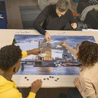Ravensburger Puzzle London wunderschöne Stadt 3000 Teile Puzzle-3