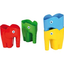 Eduplay Spielzeug Elefantenschaufel Set - bunte Sandkasten-Accessoires