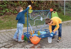 Eduplay Wasserwand Mobil pädagogisches Spielzeug für Kinder