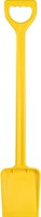 Shovel stable 71 cm yellow