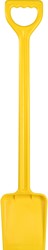 Shovel stable 71 cm yellow