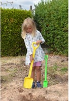 Shovel stable 54 cm green-2