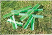 Eduplay Spielzeug Wasserbahn Set - Kunststoff Bambus Stil - 8-teilig