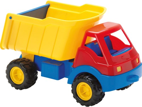 Eduplay Kipplaster Spielzeugauto mit geräuscharmen Reifen multicolor